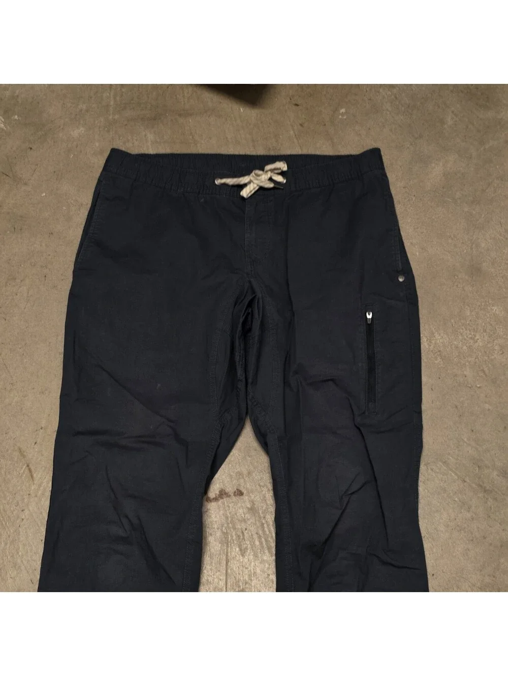 Vuori Pants Mens Size L Blue Gray Ripstop Climber Pants Outdoors Athleisure